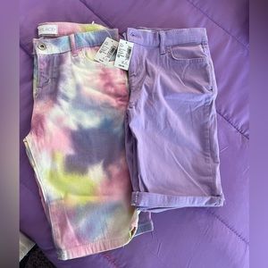 NWT little girls children’s place capris size 12